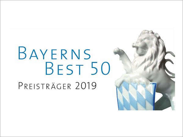 Bayerns Best 50 – Preisträger 2019
